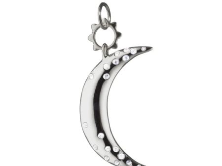 MRK  Dream  Moon Charm with Sapphires Online