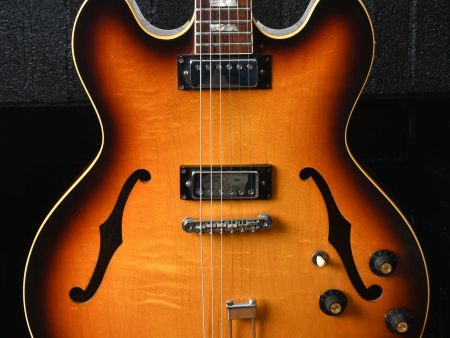 1967 Epiphone Riviera Sunburst For Sale